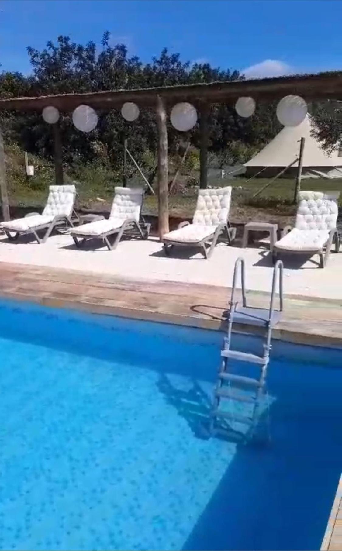 Quinta Da Boa Sorte Estoi Exterior foto